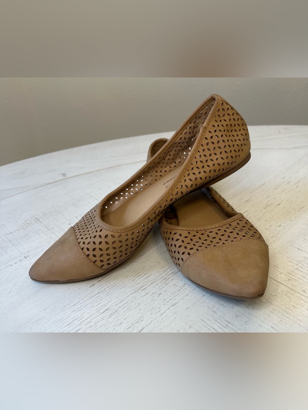 Coconuts by Matisse Tan Women’s Ballet Flats